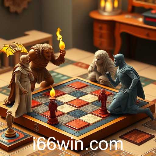 Exploring the Strategic World of Board Games: The Allure of '66win'